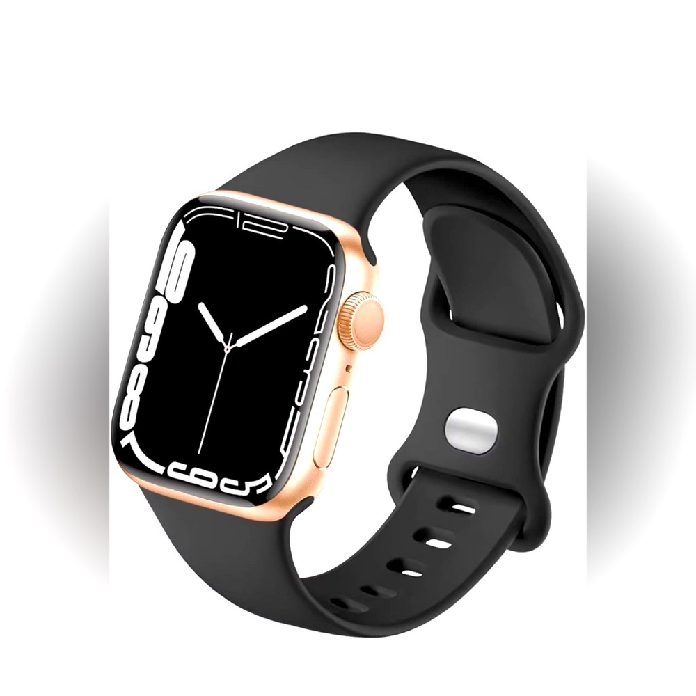 Premium Silicone Compatible with Apple Watch Band